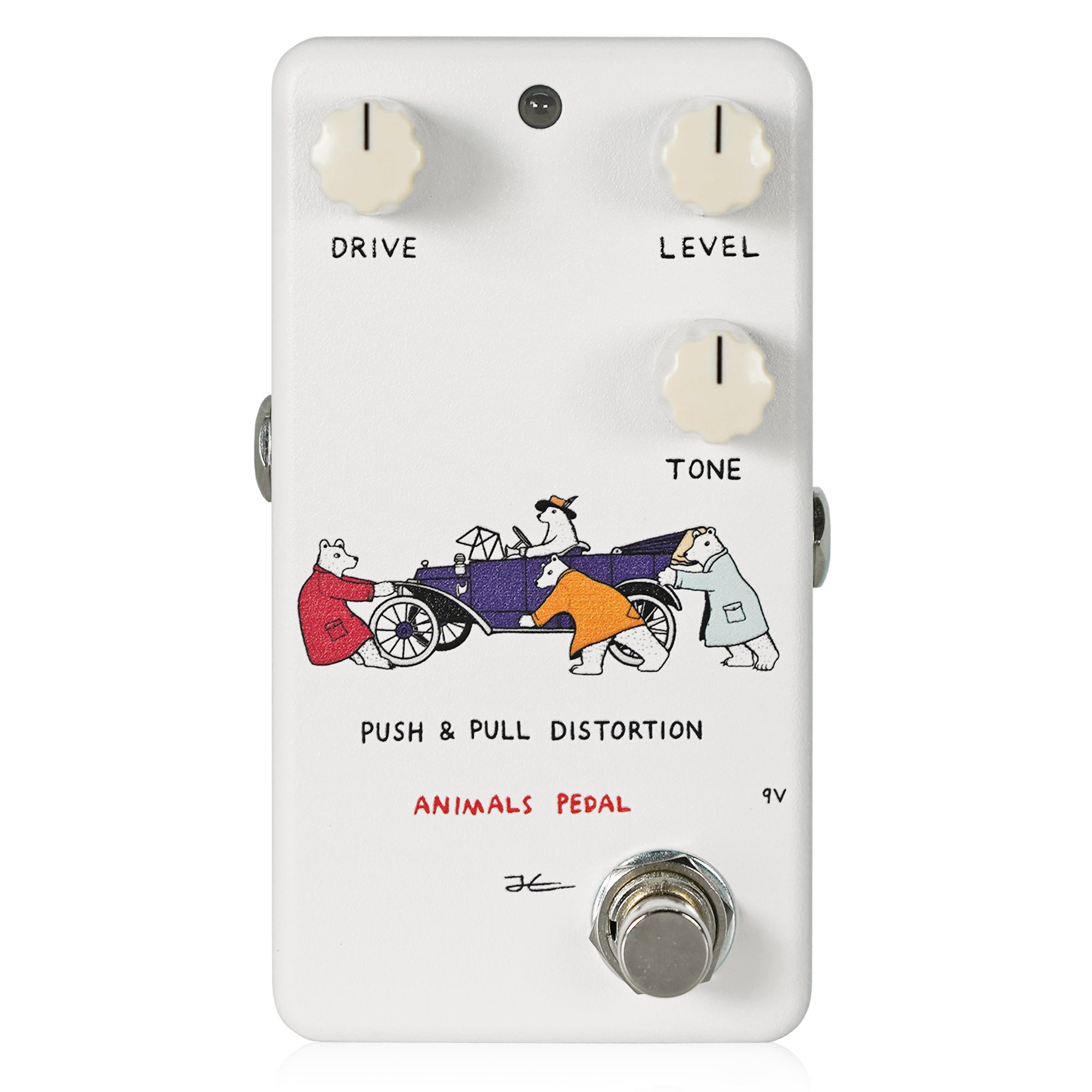 Animals Pedal PUSH & PULL DISTORTION – Animals Pedal USA