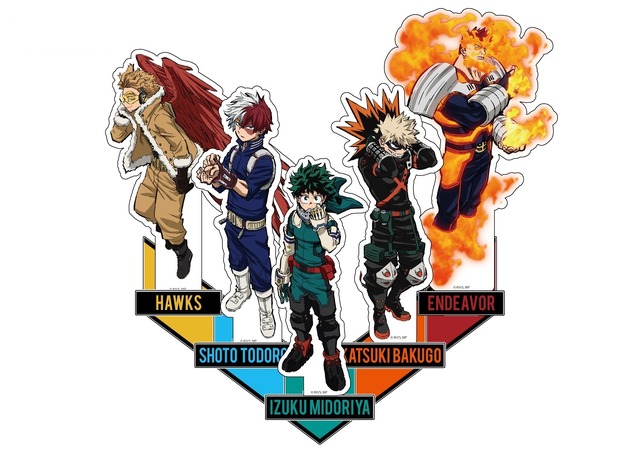 劇場版「ヒロアカ」公開！オリジナルグッズを手に入れて、一緒にプルス