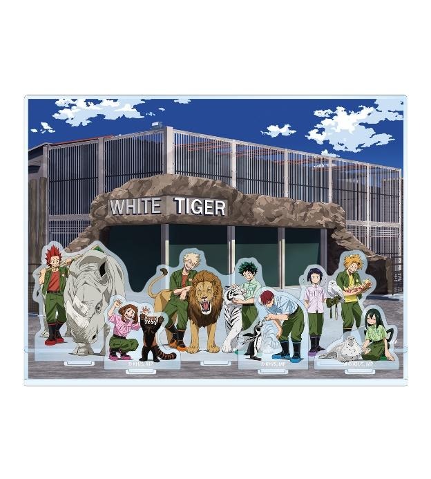 定価以下！最安！僕のヒーローアカデミア【東武動物公園アクリル