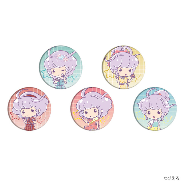 魔法の天使クリィミーマミ」公式イラストとレトロな80's Candy Art