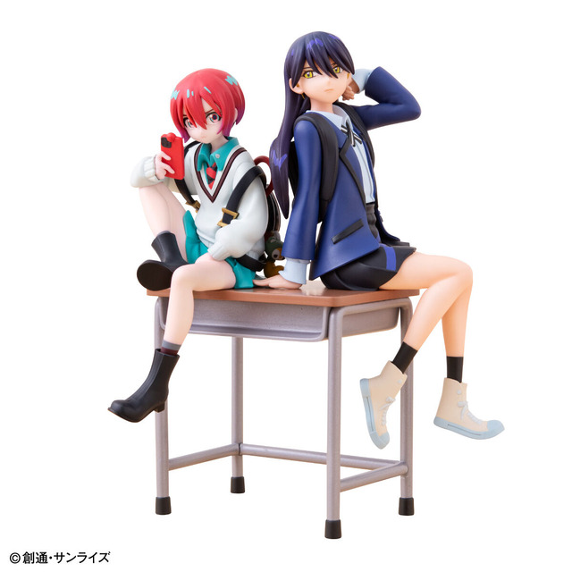 ガンダム「GQuuuuuuX」“こんにちは、お急ぎですか” マチュ＆ニャアンが