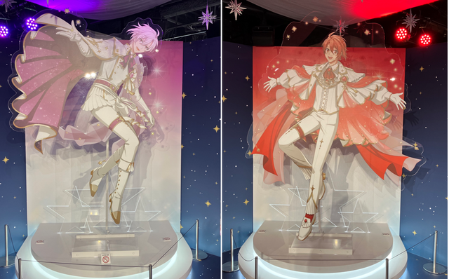 アイナナ」七瀬陸／九条天バースデーストア♪ 最高の空間で2人をお祝い