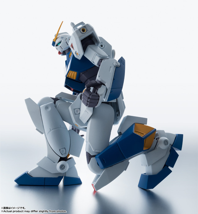ガンダムNT-1（アレックス）のフィギュアがROBOT魂より発売中！ニュー