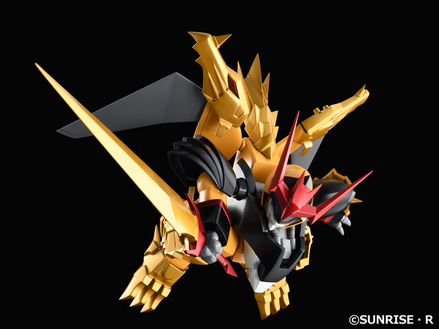 真魔神英雄伝ワタル」影輝鋼衣龍王丸＆鋼衣邪虎丸がプラモ化