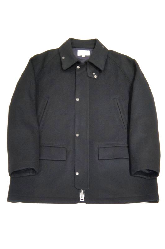 STILL BY HAND（スティルバイハンド） ラムメルトンハーフコート