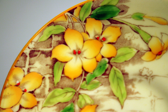 パラゴン「フラワーハンドル コーヒーカップ」《アンティックかとう》