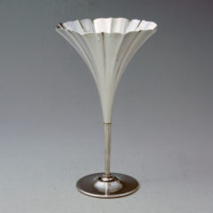 ティファニーグラス花瓶コンポートアンティーク