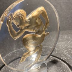 ルネ・ラリック「ピントレイ 牧神」《アンティックかとう》