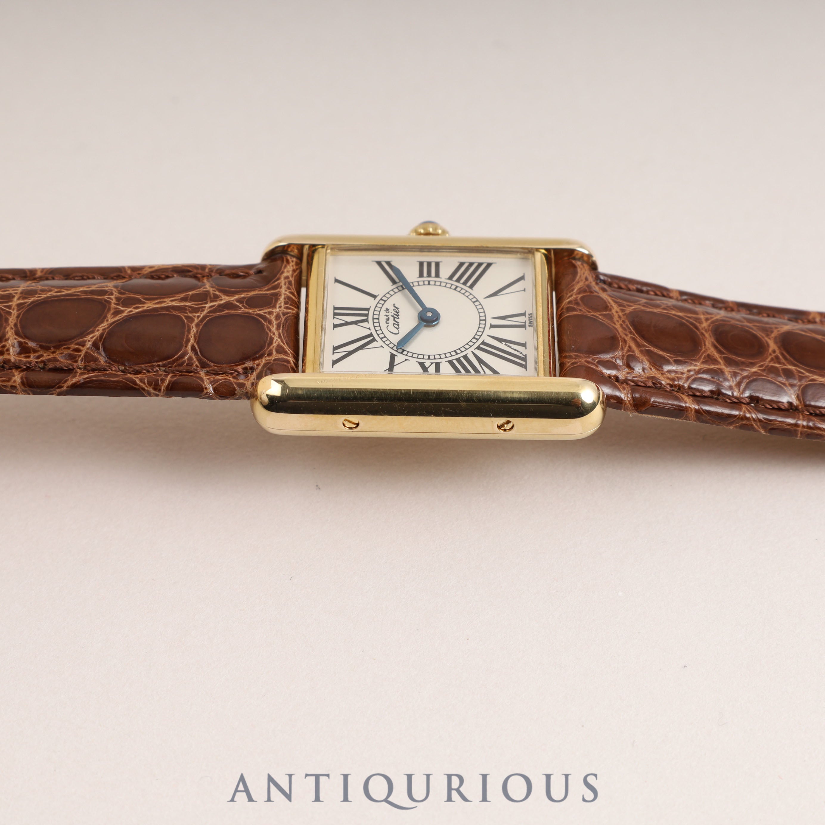 カルティエ マストタンク SM QZ オパラン文字盤 箱付き | 東京銀座の