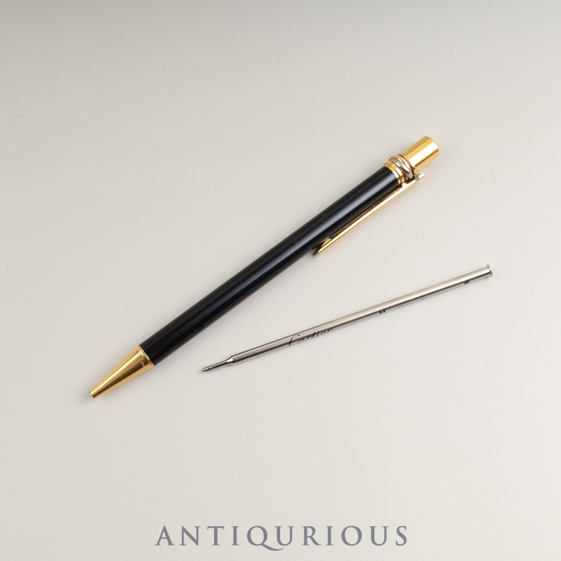 Cartier 万年筆 フルートデザイン