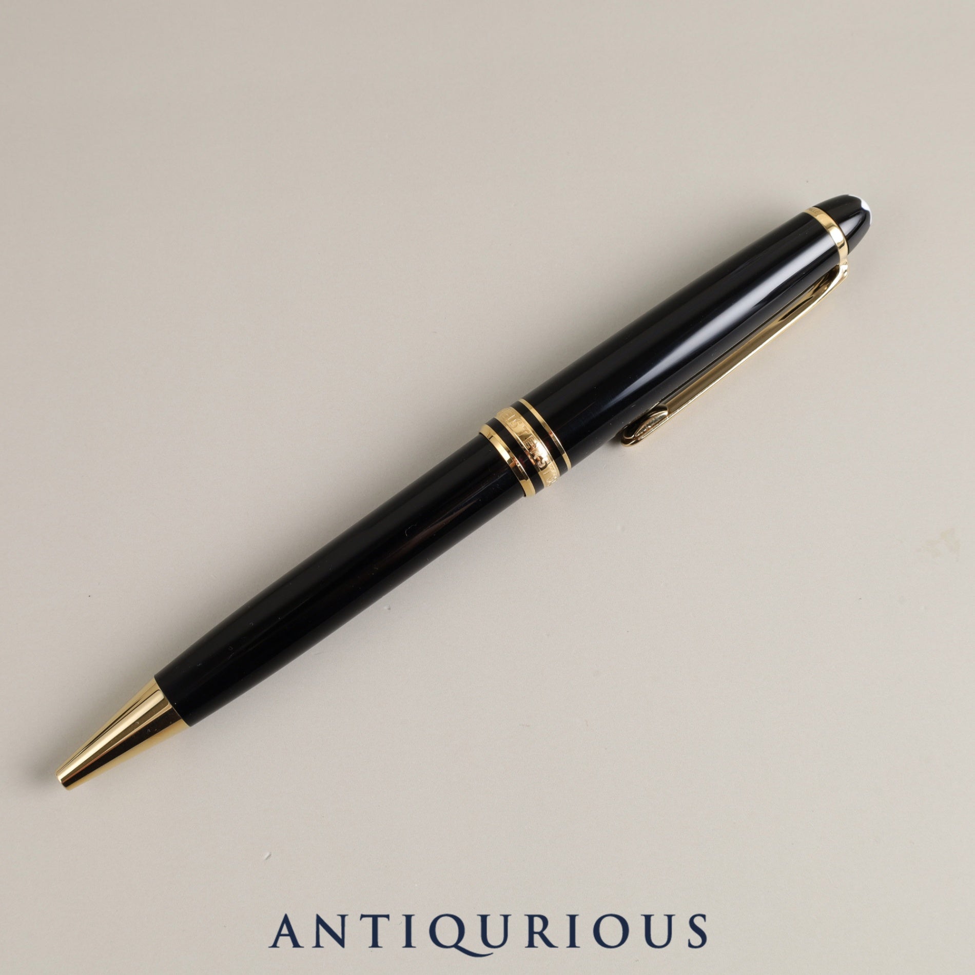 モンブラン ボールペン マイスターシュテュック GP/レジン ツイスト式