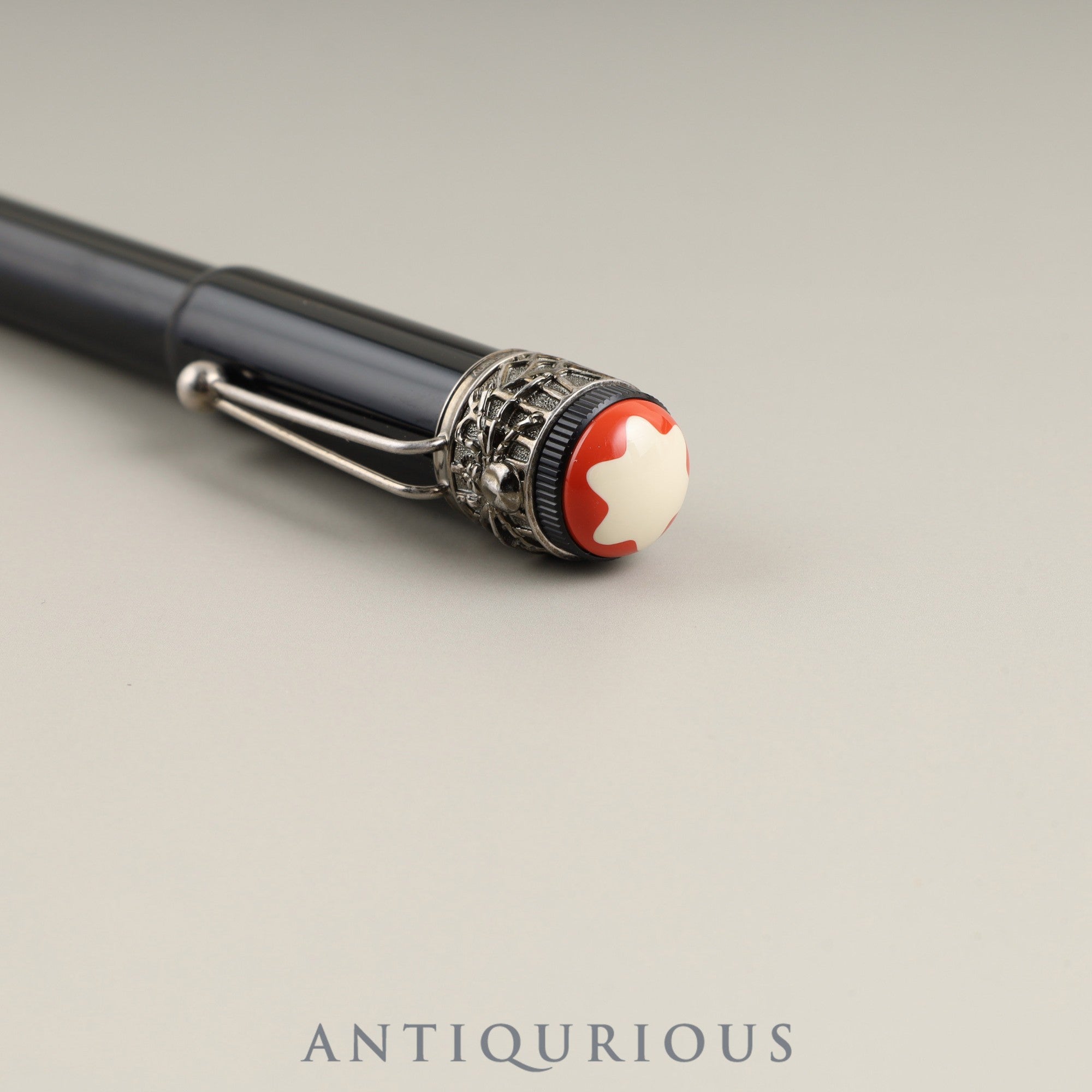 モンブラン ボールペン ヘリテイジ コレクション ルージュ&ノワール