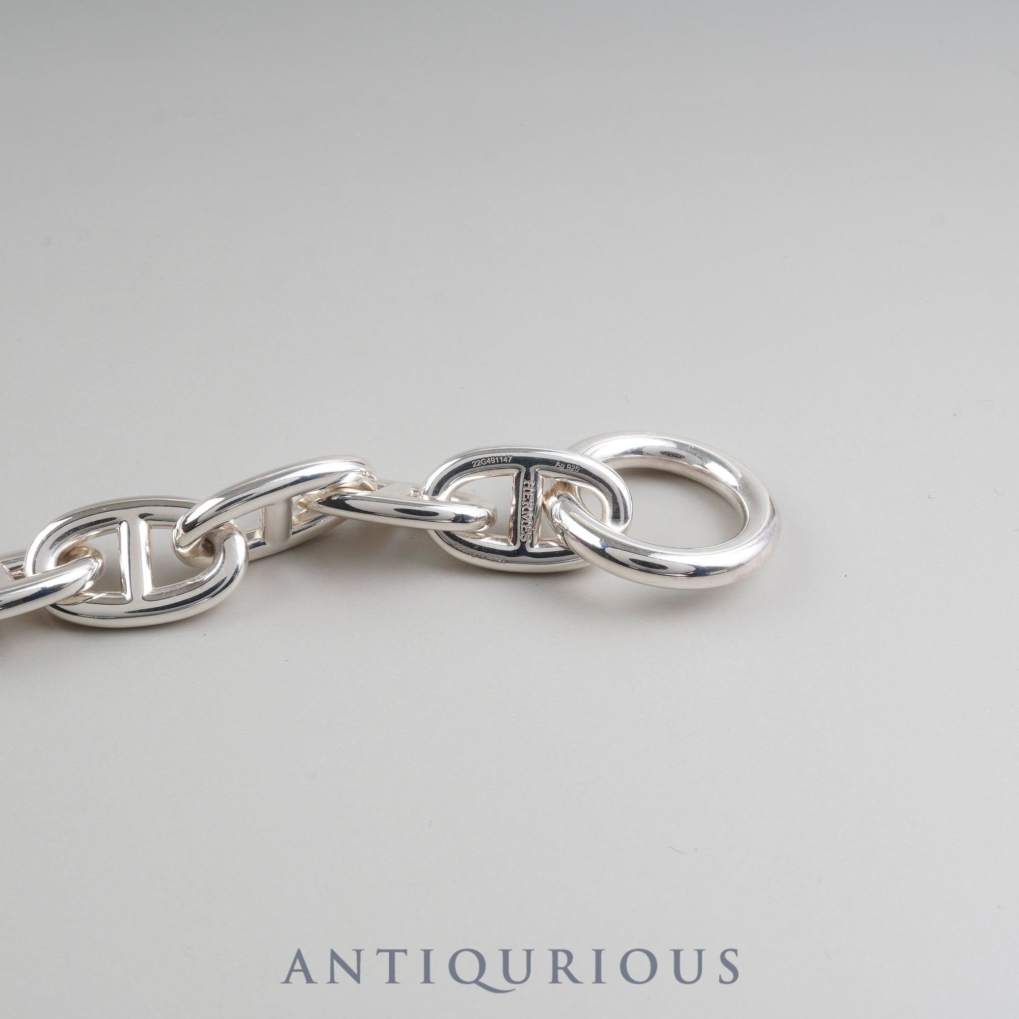 エルメス ブレスレット シェーヌダンクル TGM 11コマ | 東京銀座の