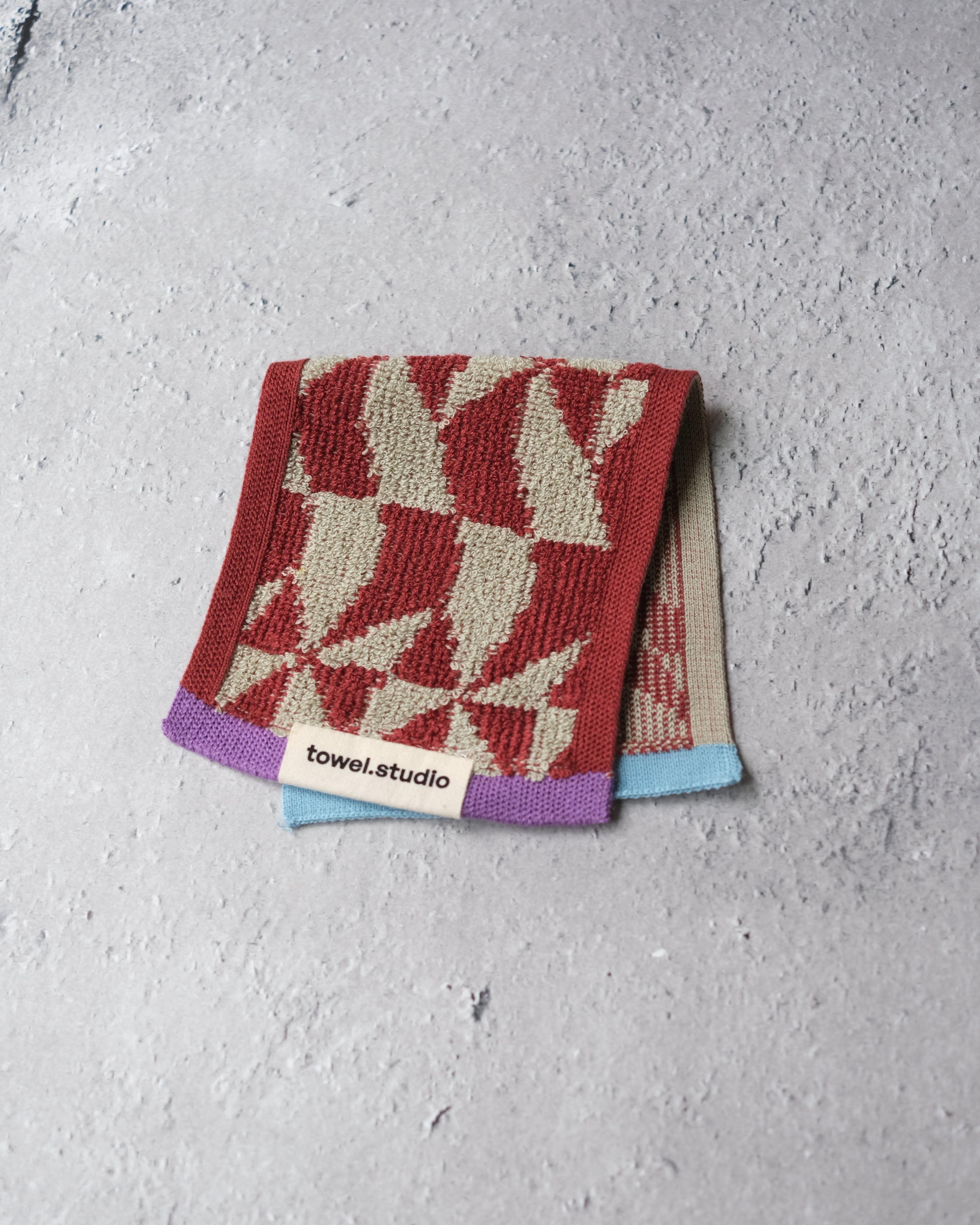OPEN SESAME CLUB × towel.studio × aova＞ POCKET TOWEL｜ポケット