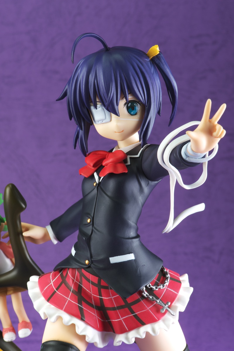 中二病でも恋がしたい! 戀 小鳥遊六花 1/7 スケール フィギュア 中二病