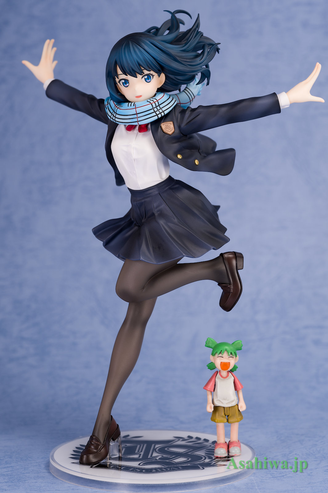 キューズQ 宝多六花 制服版 SSSS.GRIDMAN よつばとフィギュアレビュー