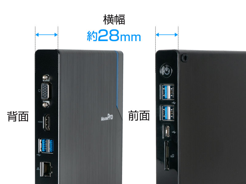 ASCII.jp：マウス、第8世代Coreプロセッサー搭載の「MousePro M