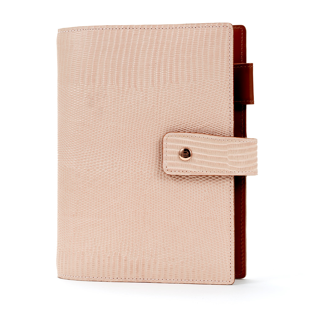 ネオフィナードローズゴールド BIBLE25mm［7274］ システム手帳商品