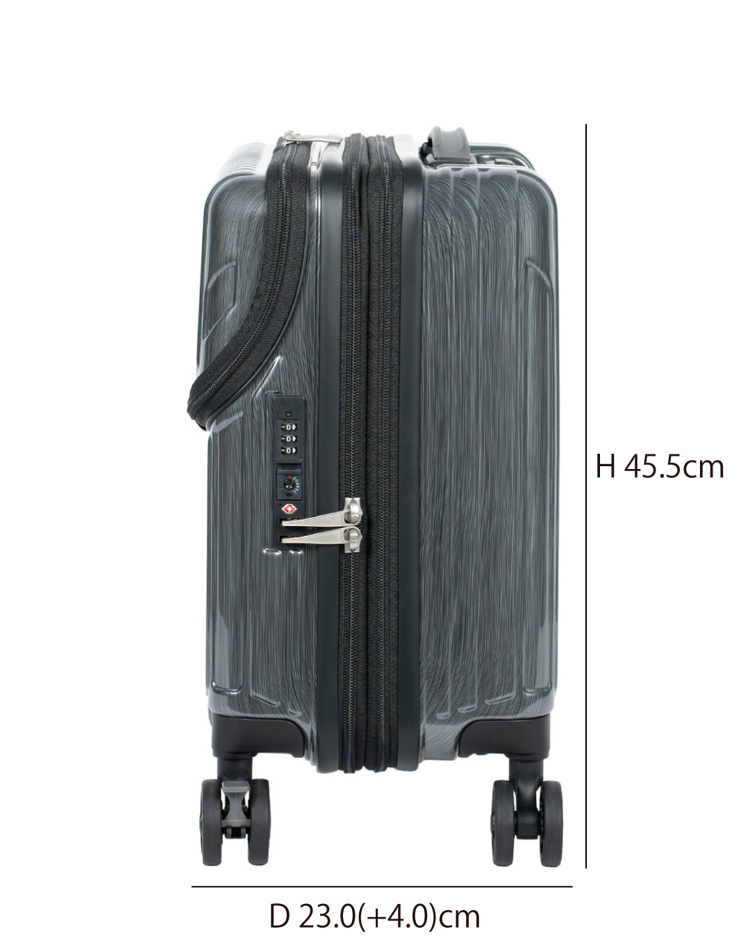 FilPake トップオープン | スーツケース｜アジア・ラゲージ (Asia