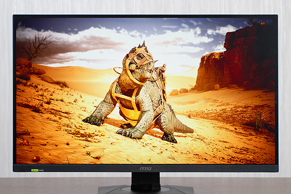240Hz/WQHD/IPS/1msで、広色域にG-SYNCも入ったMSIの27インチ