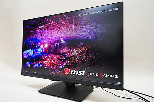 MSI 27インチ 4K MiniLED デュアル解像度 ゲーミングモニター 4K UHD