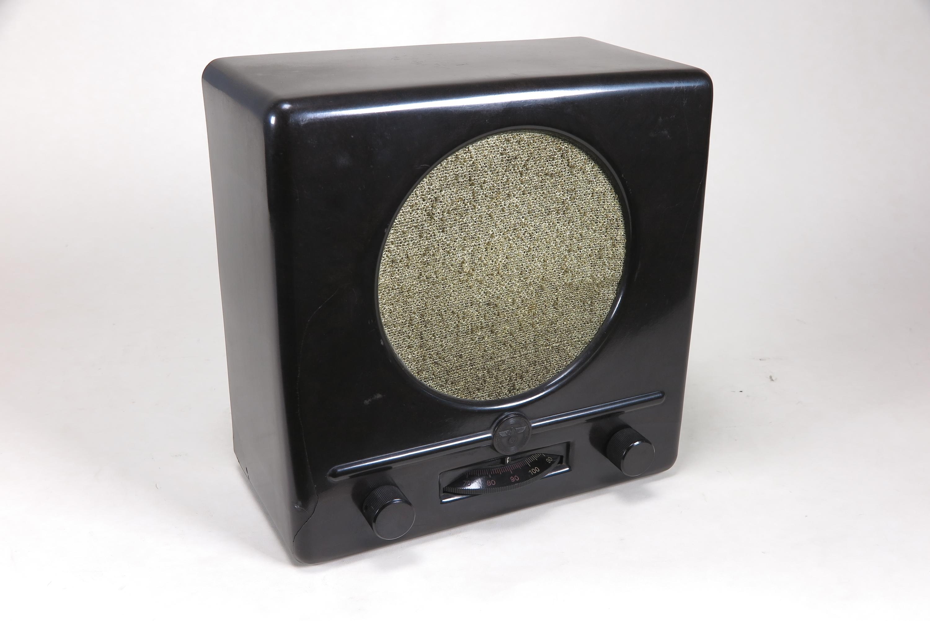 Deutscher Kleinempfänger Schaub GW 110 (DKE 38) 