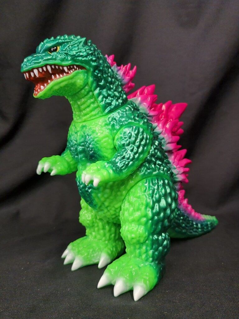 安楽安作 ゴジラ2000 ミレニアム版 3期 ミレゴジ