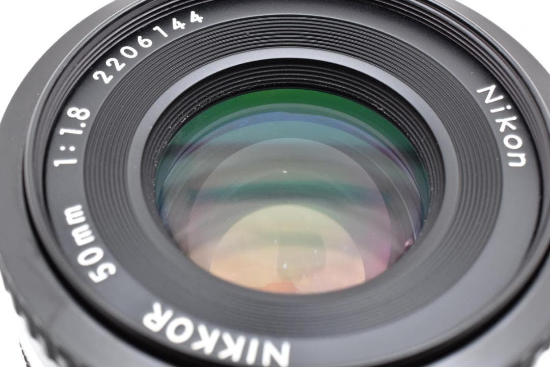 ◎パンケーキ◎ Nikon Ai-s 50mm F1.8 フィルター付 C093 - メルカリ
