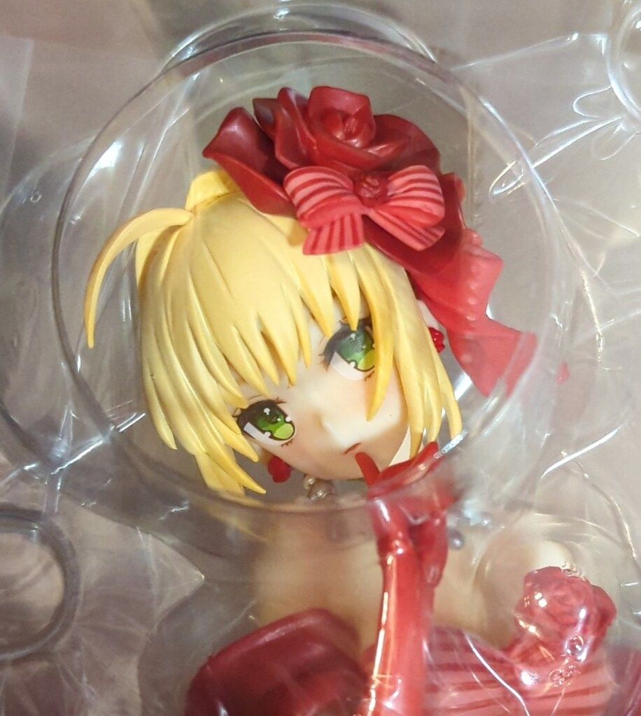 アクアマリン コレクション Fate/EXTRA アイドル皇帝/ネロ PVC