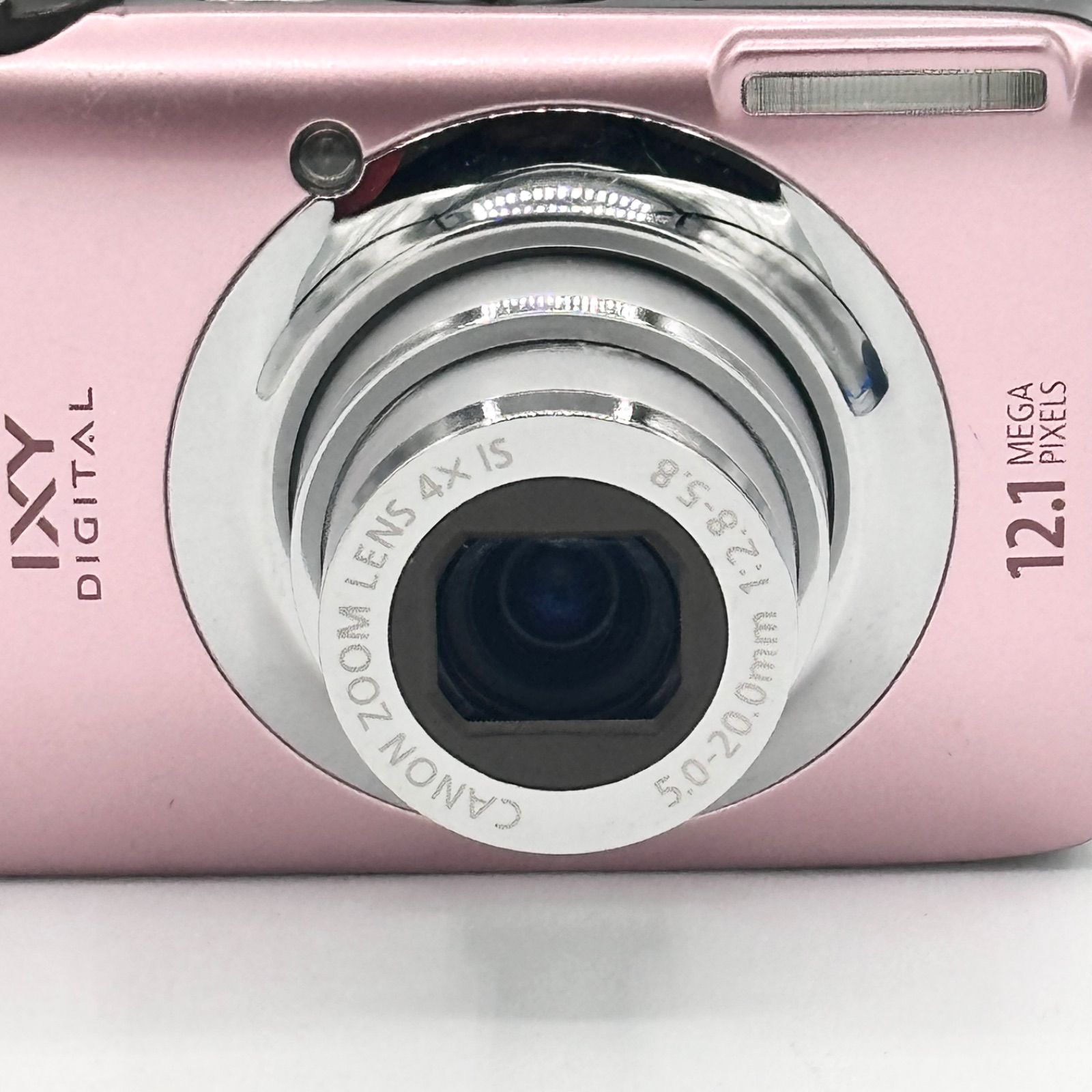 Canon Digital Camera IXY DIGITAL 510 IS Pink IXYD510IS 12.1 MP