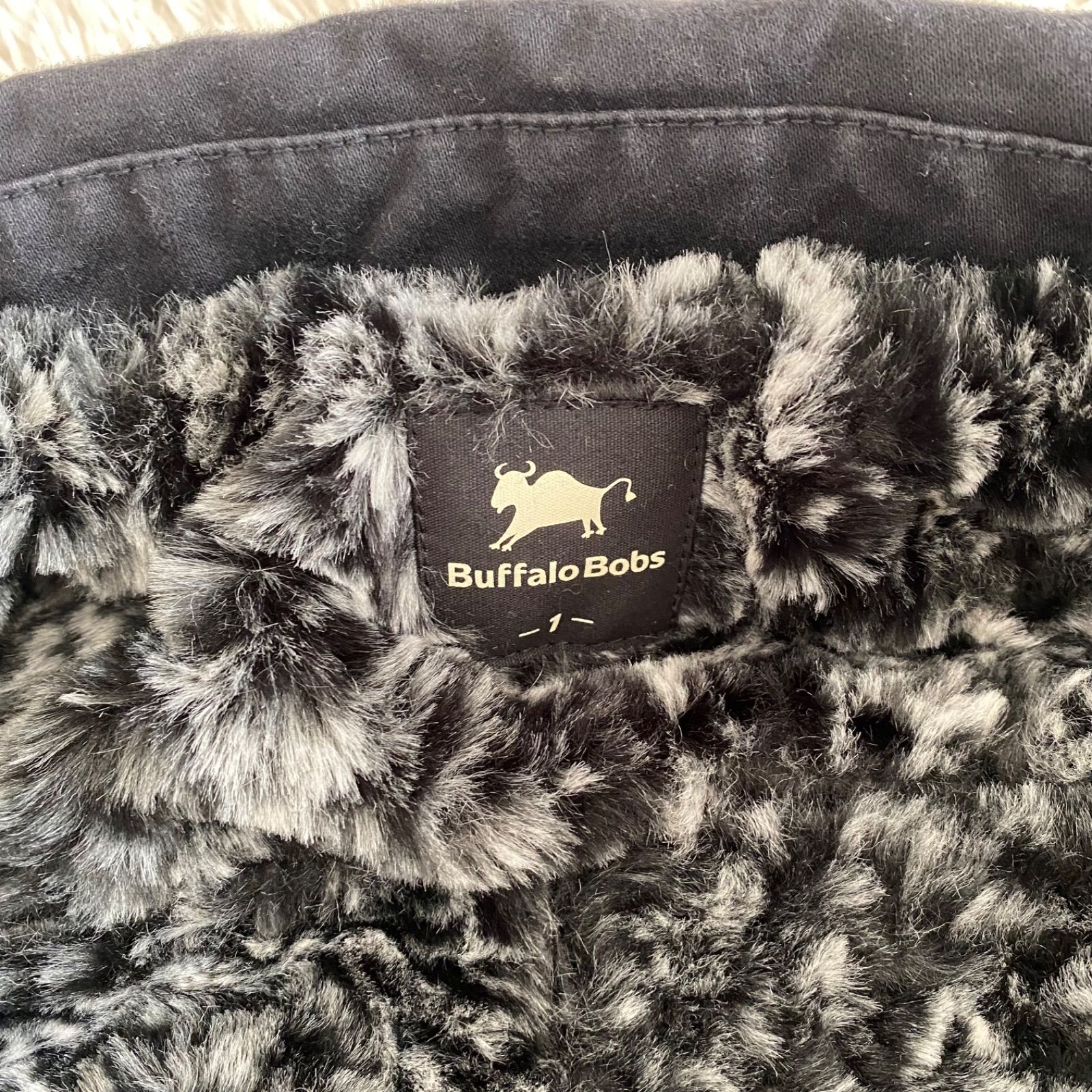 ジャケット・アウター 00s buffalo bobs leather fur jacket y2k 00s