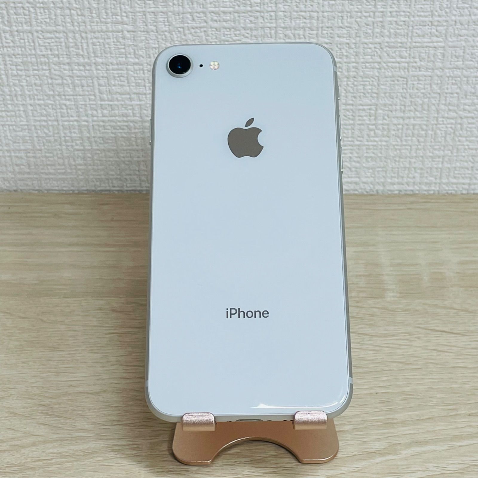 iPhone 8 64GB シルバー｜バッテリー交換済・動作確認済み - メルカリ