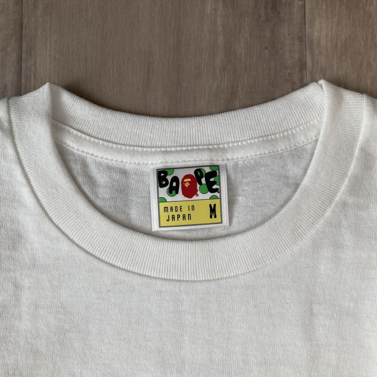 ☆新品☆ 復刻 猿の惑星 GO APE Tシャツ Mサイズ a bathing ape BAPE