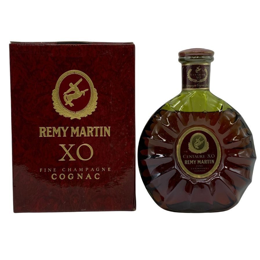 美品 希少 未開栓 REMY MARTIN レミーマルタン XO グリーンボトル 美品