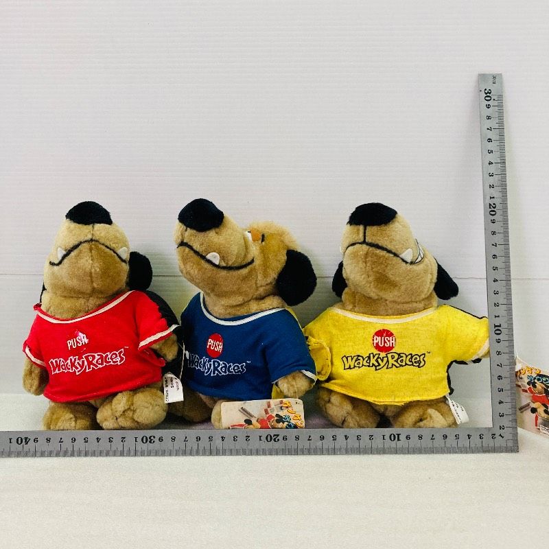 動作確認済み】【3体セット】チキチキマシン猛レース Wacky Races