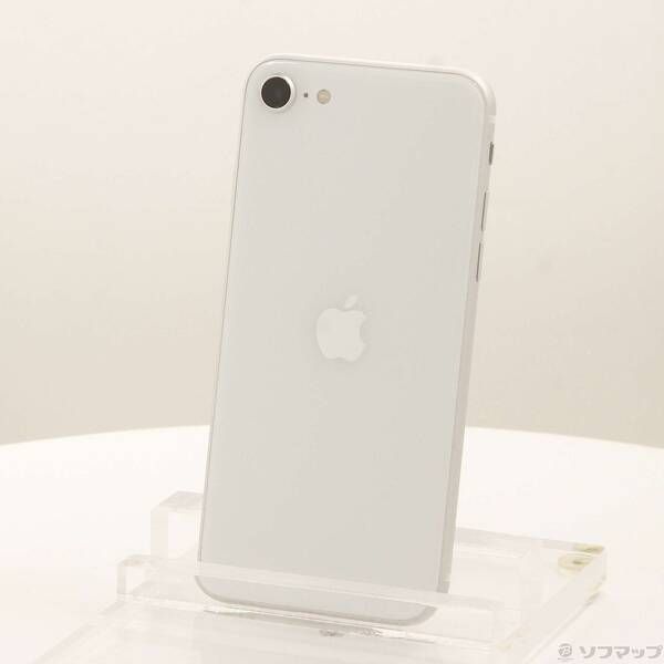 ソフマップ 〔中古品〕 iPhone SE 第2世代 64GB ホワイト NX9T2J／A