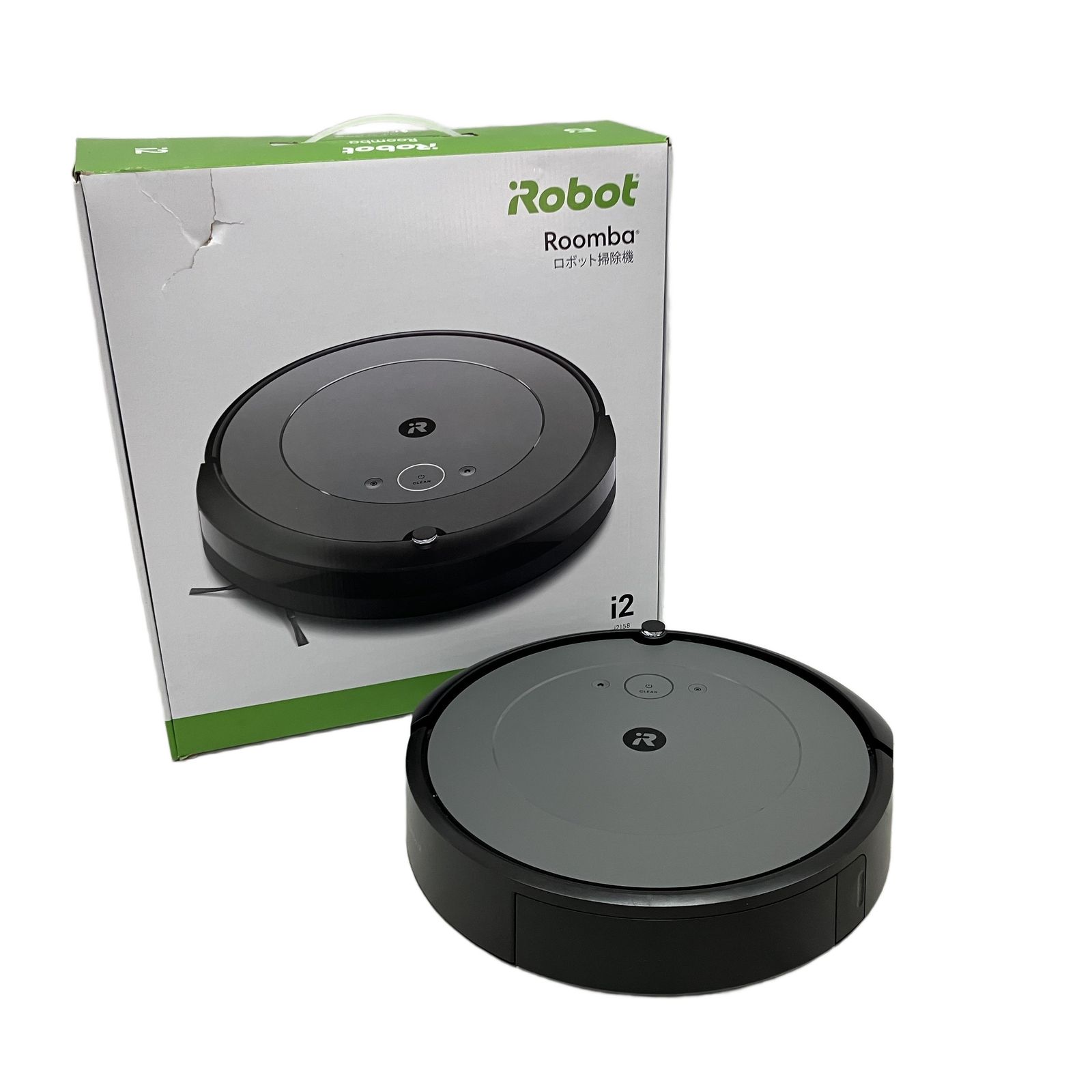 iRobot Roomba i2 RVD-Y1 アイロボット ルンバ ロボット掃除機 家電