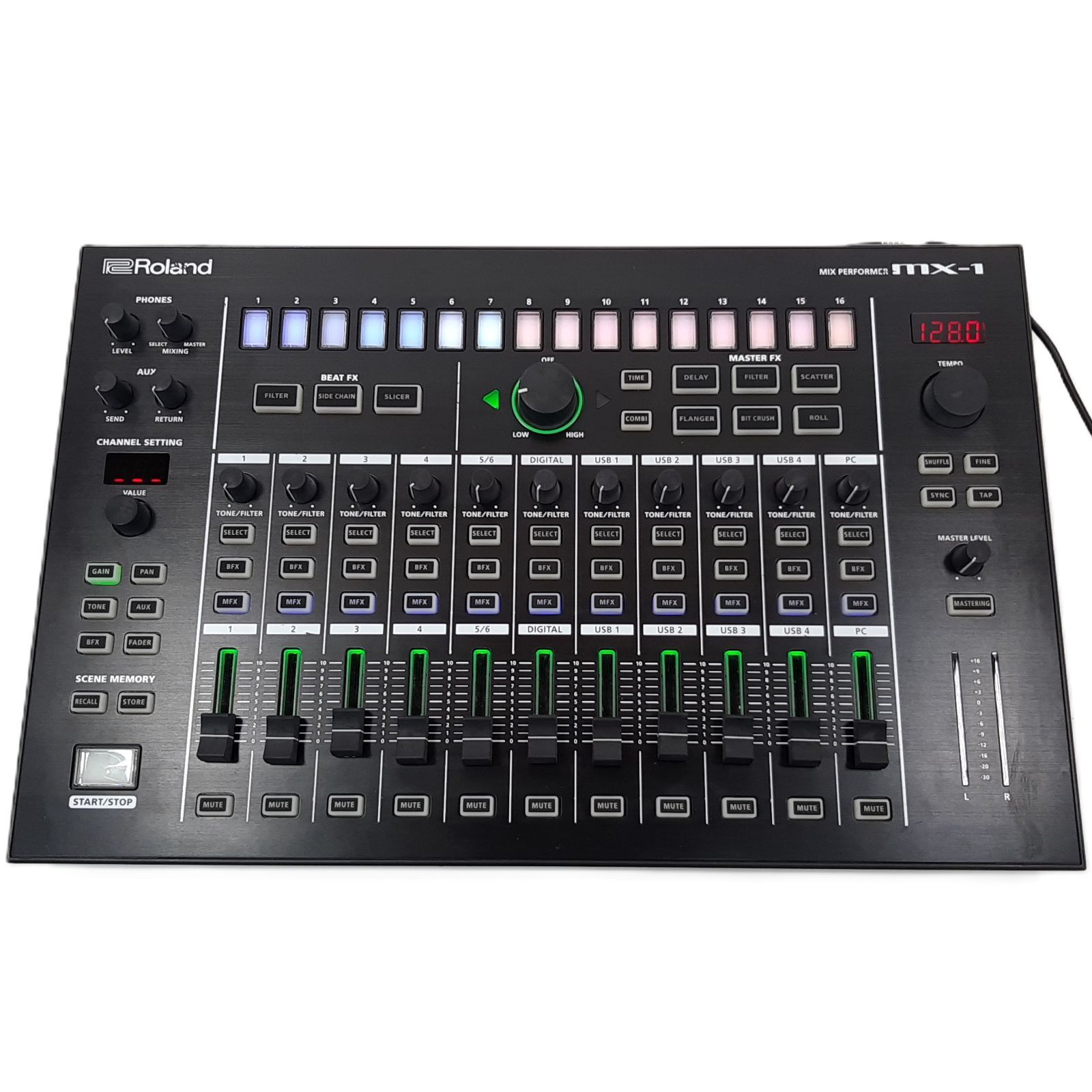 Roland MX-1 デジタルミキサー カバー・箱付き - メルカリ