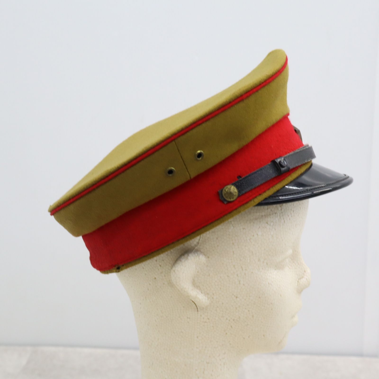 □正帽□旧日本軍□軍帽、制帽、日本軍、日本陸軍、日本、軍、軍衣