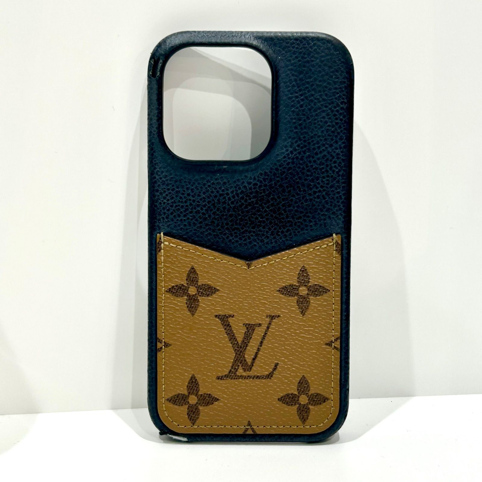 ルイ・ヴィトン iphone15pro ケース モノグラム・リバース