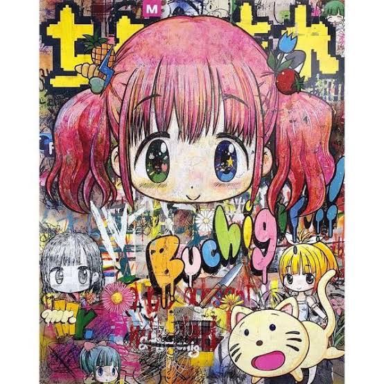 Mr. 終わらない歌 ポスター ed300 村上隆 zingaro Mr. 終わらない歌