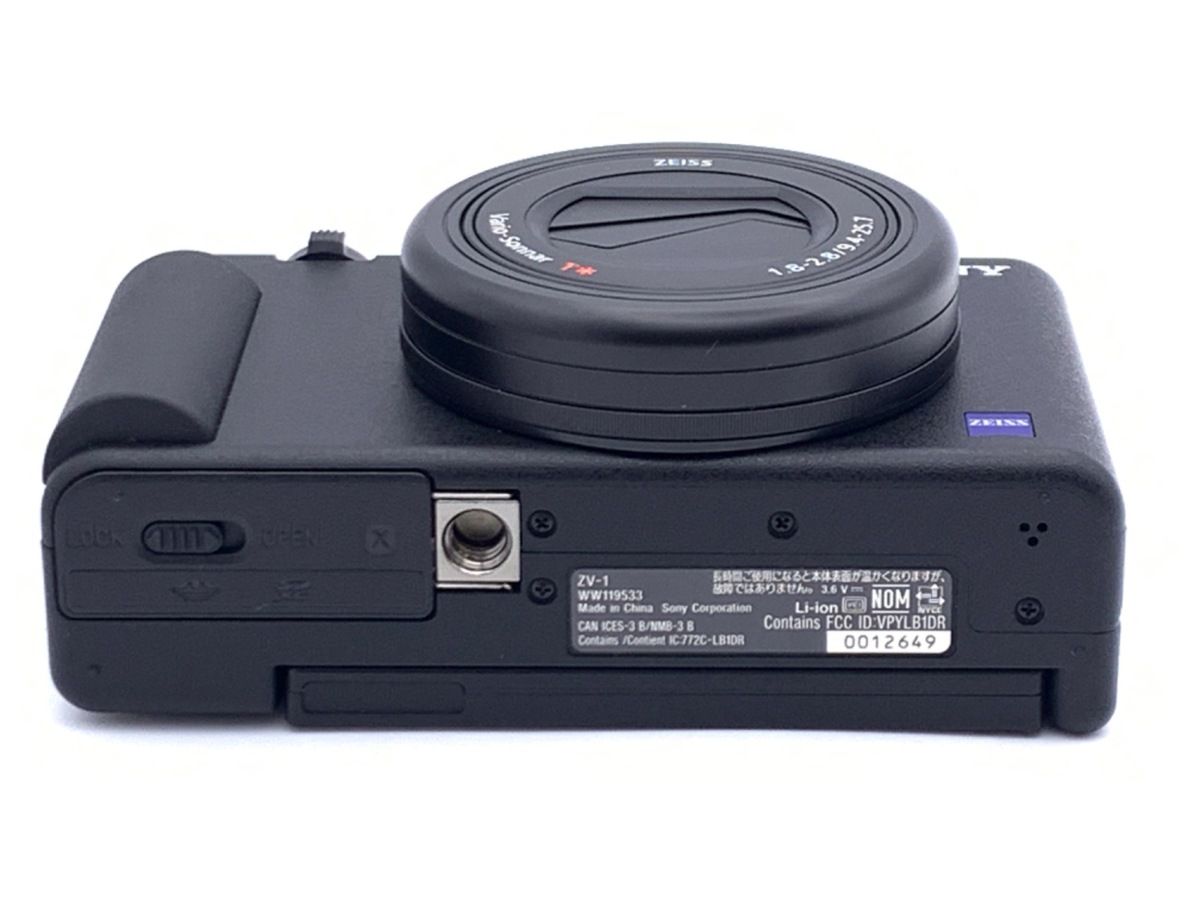 中古)SONY (ソニー) VLOGCAM ZV-1G シューティンググリップキット 中古