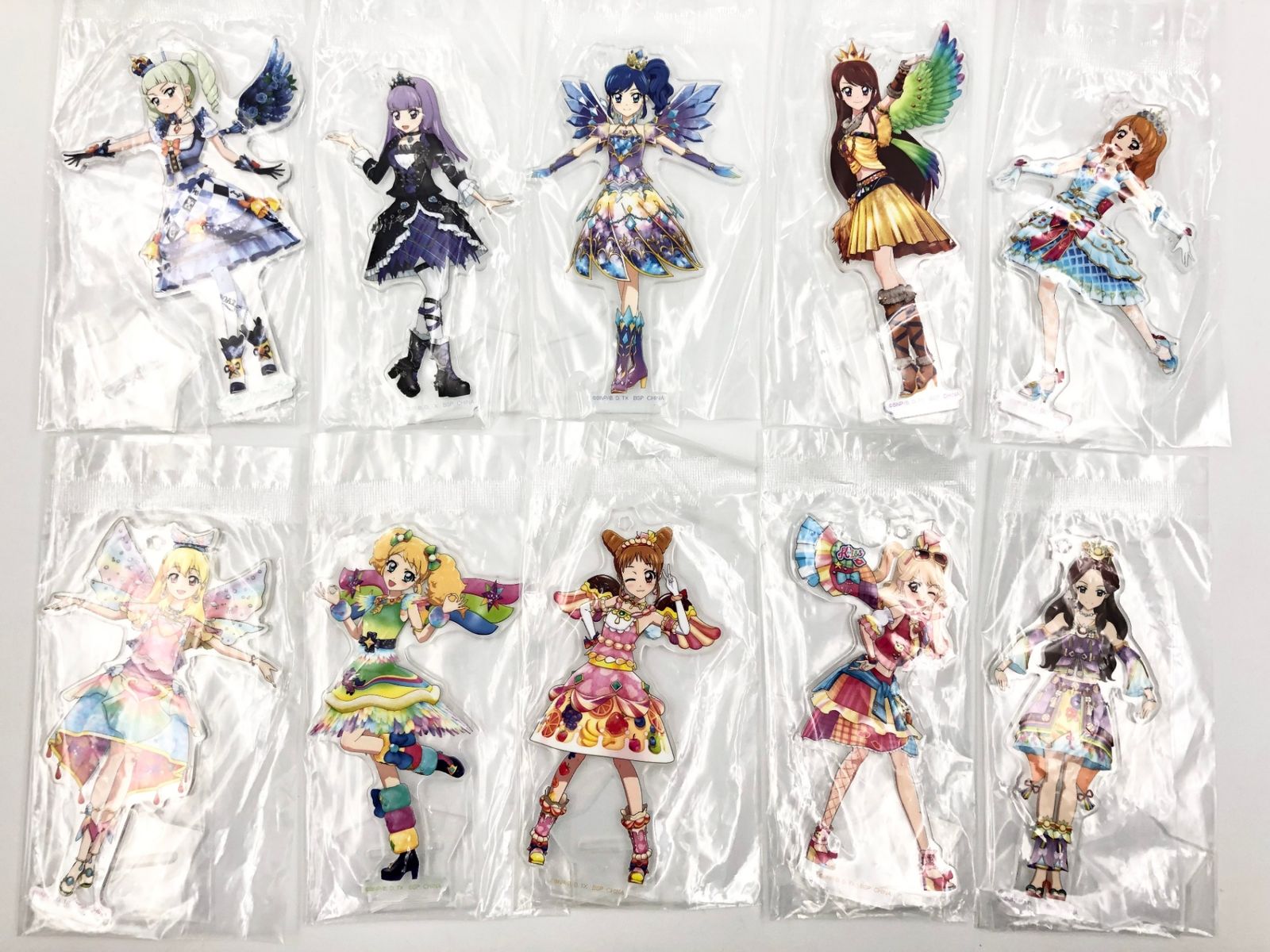 未開封】 アイカツ あかりジェネレーション アクリルスタンド 2025年5