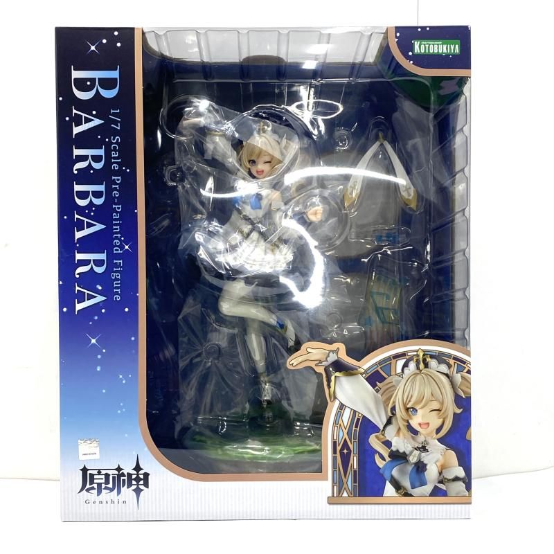 バーバラ 「原神-GENSHIN-」 1/7 PVC製塗装済み完成品 Amazon.co.jp