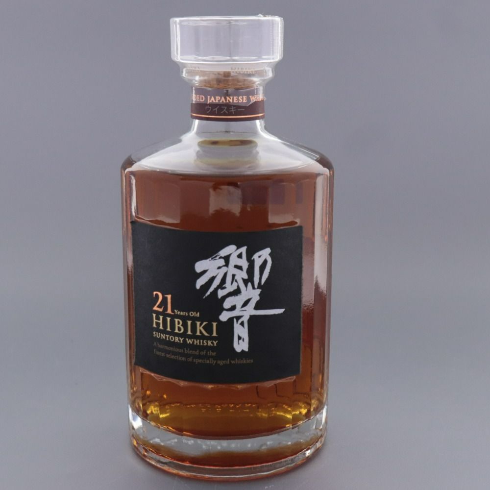 未開栓サントリーウイスキー響21年700ml