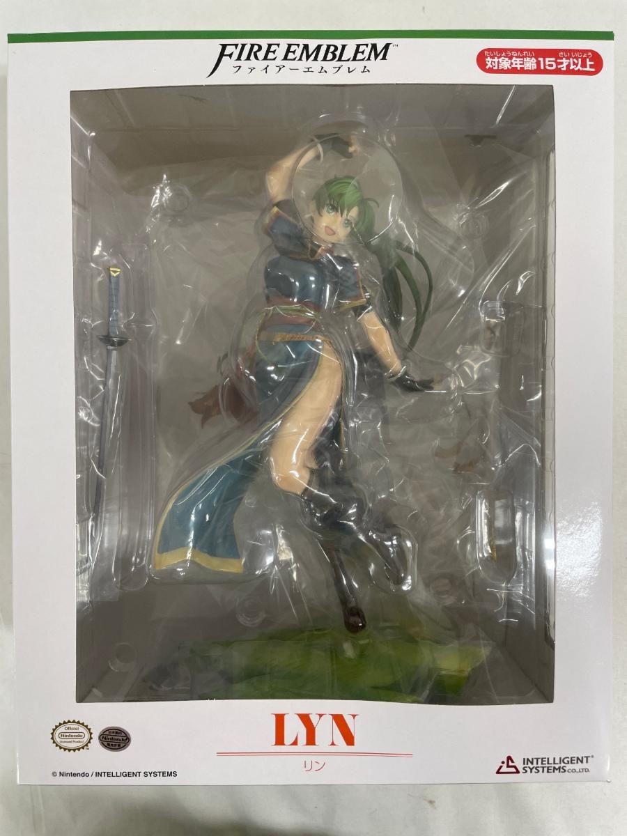ファイアーエムブレム 烈火の剣 リン フィギュア インテリジェント