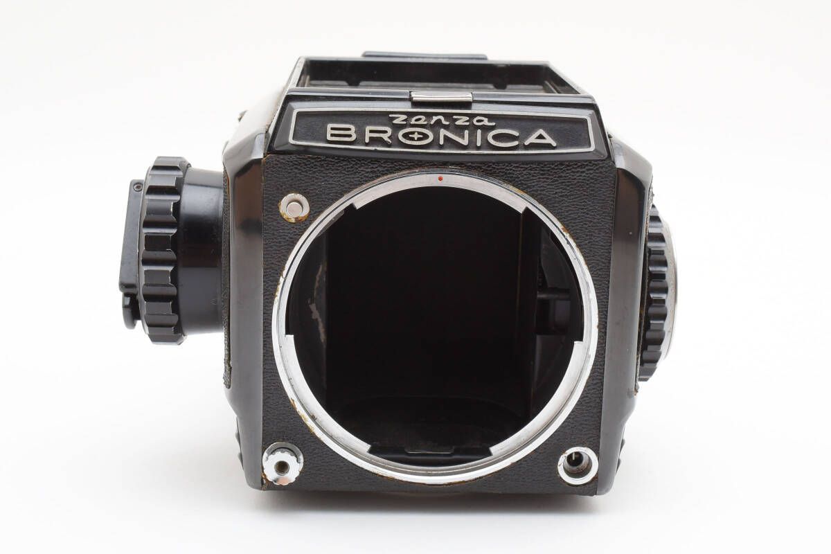 ☆ゼンザブロニカ ZENZA BRONICA S2 後期 ボディ☆ ショップ T6＃4693
