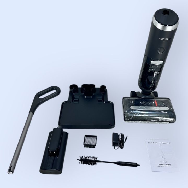美品】mindoo AquaX ミンドーアクアエックス 水拭き掃除機 MIA-N001