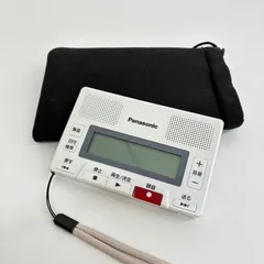 中古・動作確認済】RR-CS300 (白) ボイスレコーダー パナソニック 2025