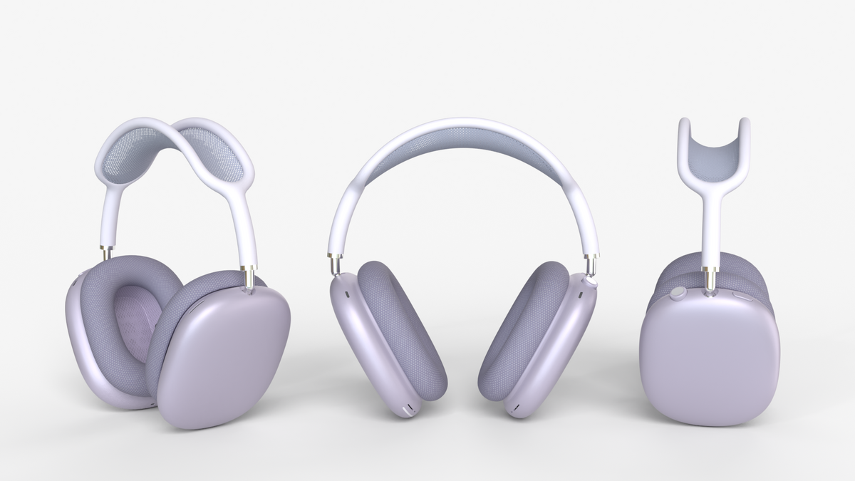 AirPods Max パープル 本体 AirPods Max New Color Purple 2024